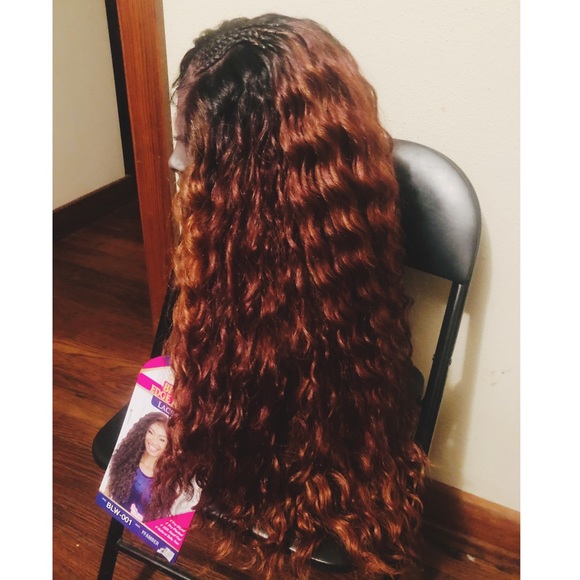 NWT 13x4 Equal Braided Side Lacefront Wig - Picture 2 of 7